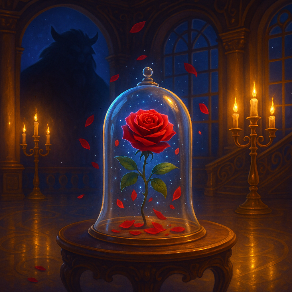 Casinia - Beauty and the Beast Slot Machine