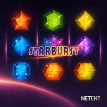 Casinia - Starburst Slot Machine